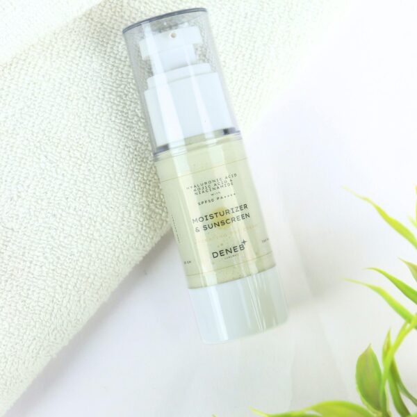 Moisturizer And Sunscreen